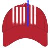 6-Panel Brushed Twill Unstructured Cap Thumbnail