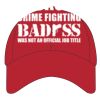 6-Panel Brushed Twill Unstructured Cap Thumbnail