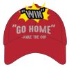 6-Panel Brushed Twill Unstructured Cap Thumbnail