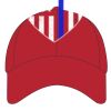 6-Panel Brushed Twill Unstructured Cap Thumbnail