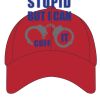 6-Panel Brushed Twill Unstructured Cap Thumbnail