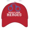 6-Panel Brushed Twill Unstructured Cap Thumbnail