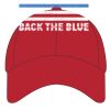 6-Panel Brushed Twill Unstructured Cap Thumbnail
