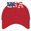 6-Panel Brushed Twill Unstructured Cap Thumbnail