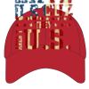 6-Panel Brushed Twill Unstructured Cap Thumbnail