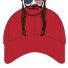 6-Panel Brushed Twill Unstructured Cap Thumbnail