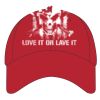 6-Panel Brushed Twill Unstructured Cap Thumbnail