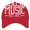 6-Panel Brushed Twill Unstructured Cap Thumbnail