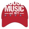 6-Panel Brushed Twill Unstructured Cap Thumbnail