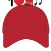 6-Panel Brushed Twill Unstructured Cap Thumbnail