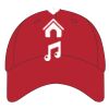 6-Panel Brushed Twill Unstructured Cap Thumbnail