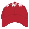 6-Panel Brushed Twill Unstructured Cap Thumbnail