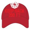 6-Panel Brushed Twill Unstructured Cap Thumbnail