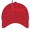 6-Panel Brushed Twill Unstructured Cap Thumbnail