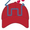 6-Panel Brushed Twill Unstructured Cap Thumbnail