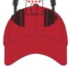 6-Panel Brushed Twill Unstructured Cap Thumbnail
