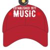 6-Panel Brushed Twill Unstructured Cap Thumbnail