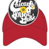 6-Panel Brushed Twill Unstructured Cap Thumbnail