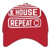 6-Panel Brushed Twill Unstructured Cap Thumbnail