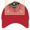 6-Panel Brushed Twill Unstructured Cap Thumbnail