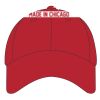 6-Panel Brushed Twill Unstructured Cap Thumbnail