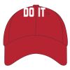 6-Panel Brushed Twill Unstructured Cap Thumbnail