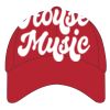 6-Panel Brushed Twill Unstructured Cap Thumbnail
