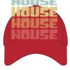 6-Panel Brushed Twill Unstructured Cap Thumbnail