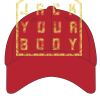 6-Panel Brushed Twill Unstructured Cap Thumbnail