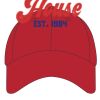 6-Panel Brushed Twill Unstructured Cap Thumbnail