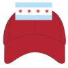 6-Panel Brushed Twill Unstructured Cap Thumbnail