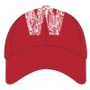 6-Panel Brushed Twill Unstructured Cap Thumbnail