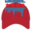 6-Panel Brushed Twill Unstructured Cap Thumbnail
