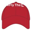 6-Panel Brushed Twill Unstructured Cap Thumbnail