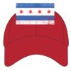 6-Panel Brushed Twill Unstructured Cap Thumbnail