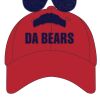 6-Panel Brushed Twill Unstructured Cap Thumbnail