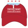 6-Panel Brushed Twill Unstructured Cap Thumbnail