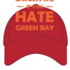 6-Panel Brushed Twill Unstructured Cap Thumbnail