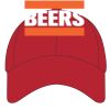 6-Panel Brushed Twill Unstructured Cap Thumbnail