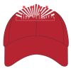6-Panel Brushed Twill Unstructured Cap Thumbnail