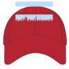 6-Panel Brushed Twill Unstructured Cap Thumbnail