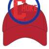 6-Panel Brushed Twill Unstructured Cap Thumbnail