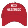 6-Panel Brushed Twill Unstructured Cap Thumbnail
