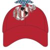 6-Panel Brushed Twill Unstructured Cap Thumbnail