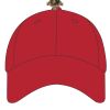 6-Panel Brushed Twill Unstructured Cap Thumbnail