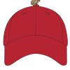 6-Panel Brushed Twill Unstructured Cap Thumbnail