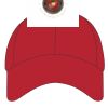 6-Panel Brushed Twill Unstructured Cap Thumbnail