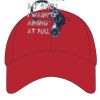 6-Panel Brushed Twill Unstructured Cap Thumbnail