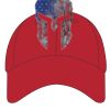 6-Panel Brushed Twill Unstructured Cap Thumbnail