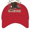 6-Panel Brushed Twill Unstructured Cap Thumbnail